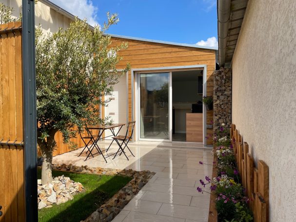 Jardin le studio de l'olivier 